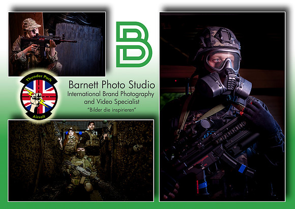 Thunder Park Airsoft - Promotional Materials