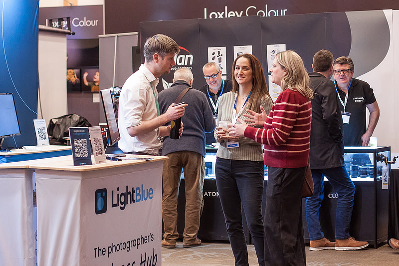 Light Blue Software Trade Show