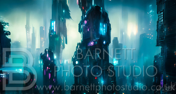 Digital Artwork City of Opportunities