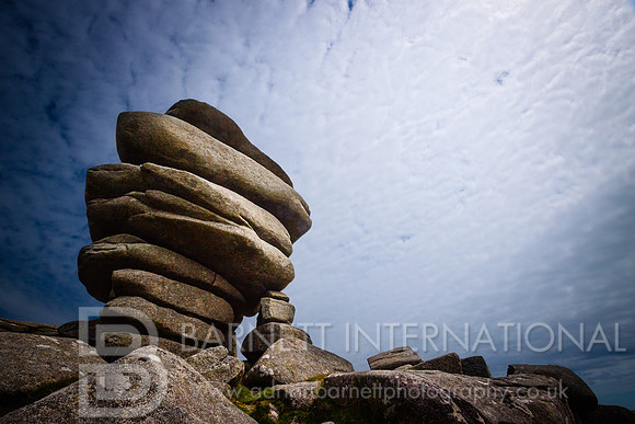 The Cheesewring, Bodmin Moor, Cornwall