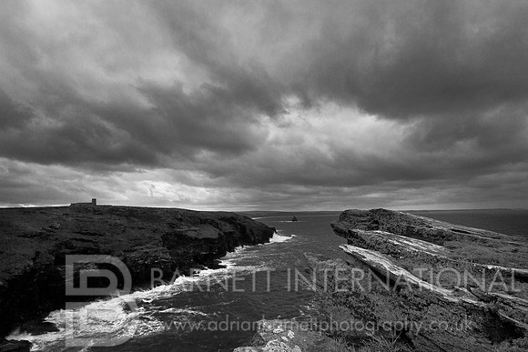 Tintagel Seascape, Cornwall