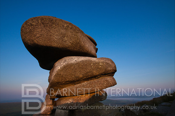 Stone Formation, Bodmin Moor, Cornwall