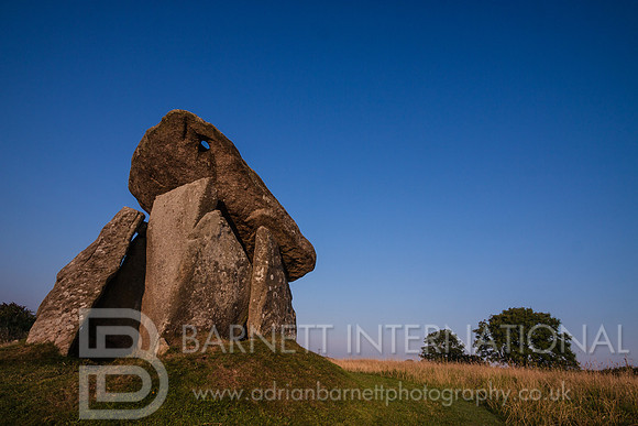Trevethy Quoit, Bodmin Moor, Cornwall