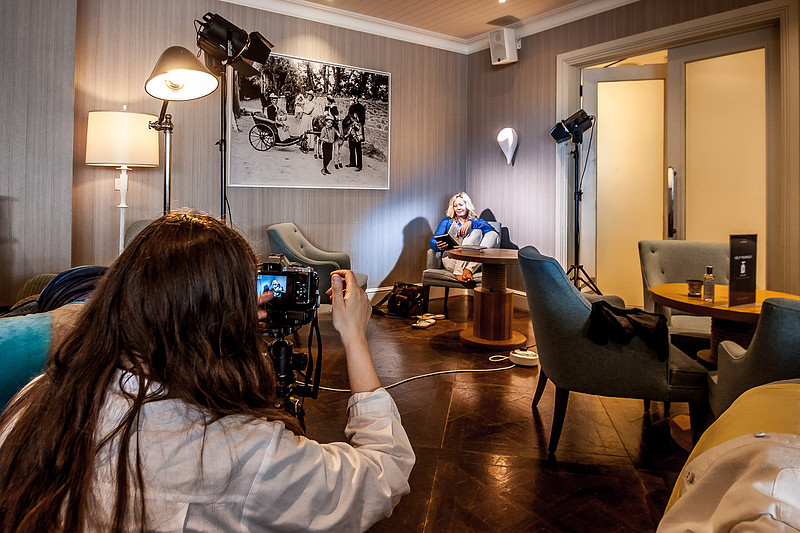 Luxury Hotel Commercial Shoot by Barnett Photo Studio