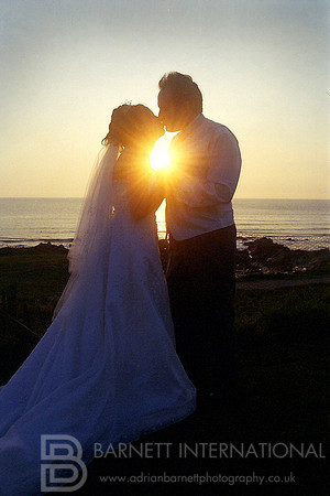 Sunkiss Bride & Groom in Cornwall