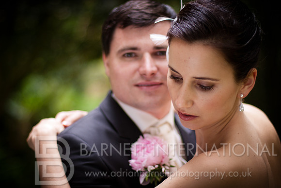 Wedding at Trebah Gardens, Cornwall