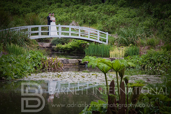 Wedding at Trebah Gardens, Cornwall, UK