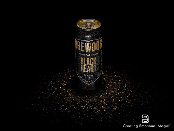 Brew Dog - Black Heart