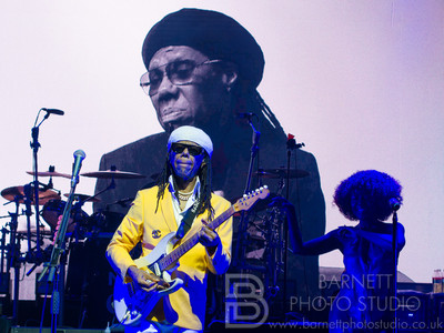 Nile Rodgers and Chic