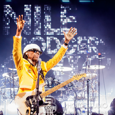 Nile Rodgers and Chic