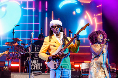 Nile Rodgers and Chic