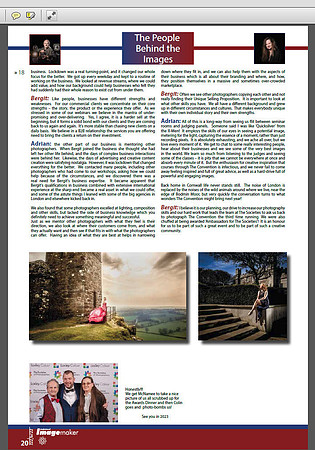 Magazine Article by Adrian and Bergit Barnett