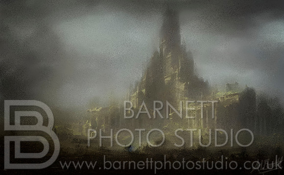 Digital Artwork - The Lost Fortress of Kingswood