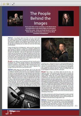 Magazine Article by Adrian and Bergit Barnett