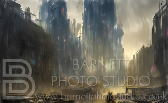 Digital Artwork Future Shock