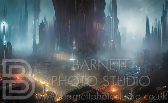 Blade Runner Night City Dreams