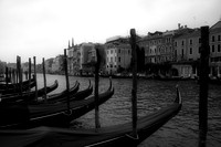 Gondolas in Venice