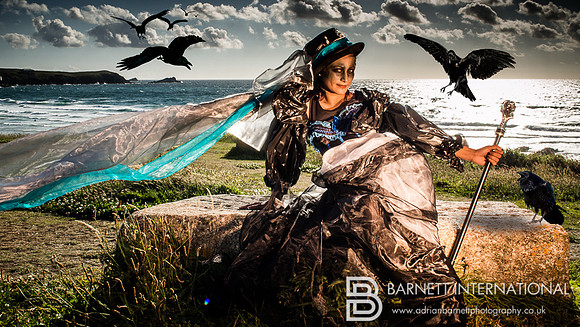 Paige & The Ravens, Newquay, Cornwall