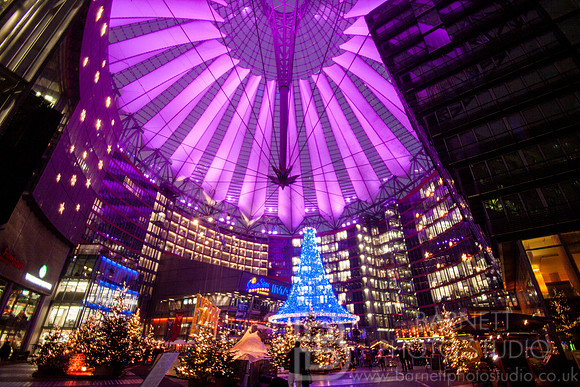 Sony Centre Postdamer Platz, Berlin, Germany
