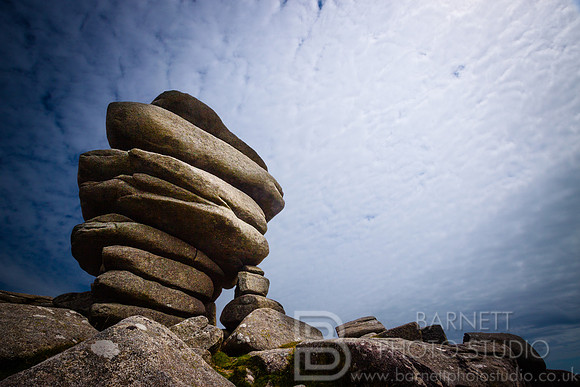 The Cheesewring, Bodmin Moor, Cornwall