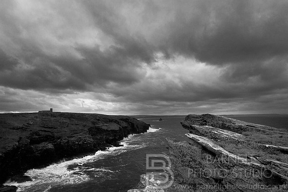 Tintagel Seascape, Cornwall