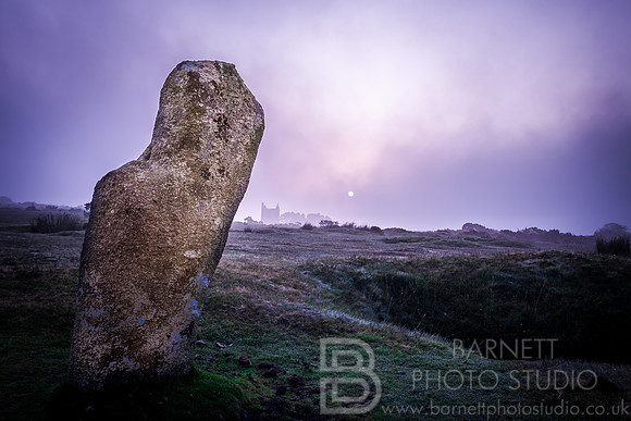 The Hurlers at Minions, Cornwall