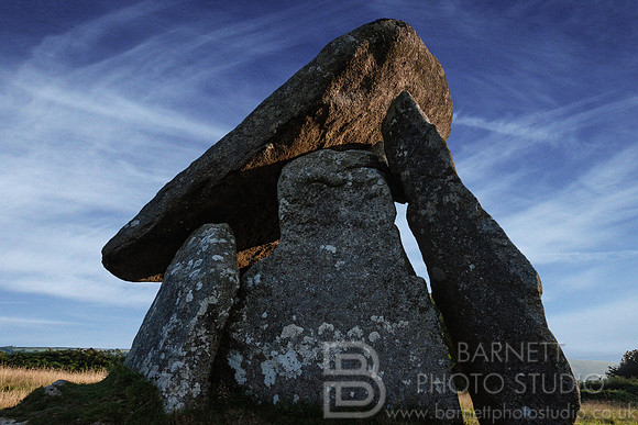 Trevethy Quoit, Bodmin Moor, Cornwall