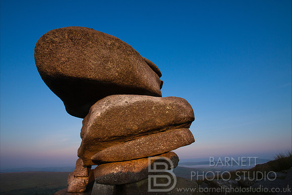 Stone Formation, Bodmin Moor, Cornwall