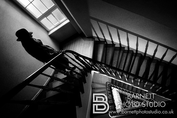 1930's Film Noir in Berlin