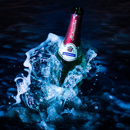 Brand Photography - Food & Drink - Wine Bottle Commercial