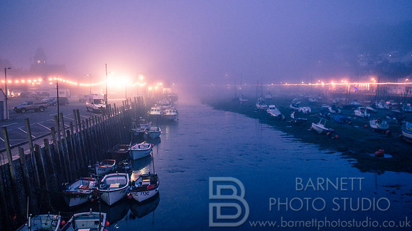 Looe River & Harbour, Cornwall