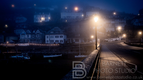 The Bridge from East Looe to West Looe, Cornwall