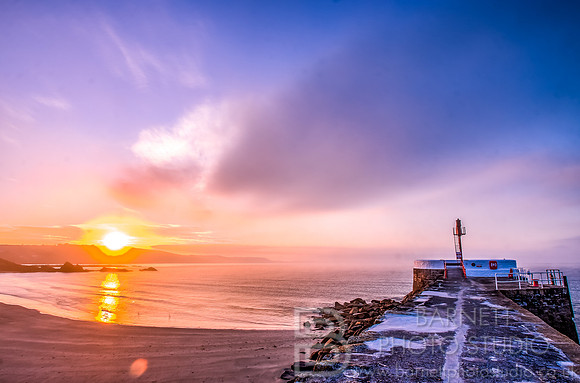 The Banjo Pier, Looe, Cornwall