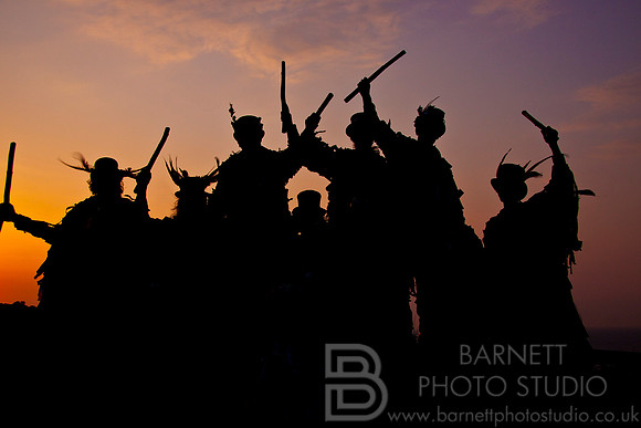 May Day Sunrise - Hastings 2011