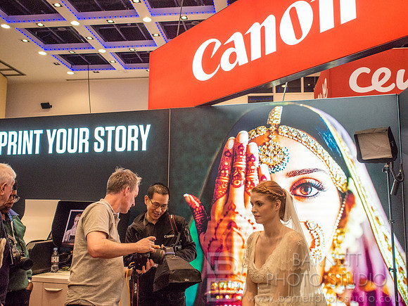 The Societies of Photographers Canon Trade Show London