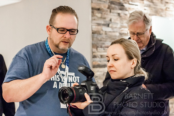 The Societies of Photographers Trade Show London Adrian Henson