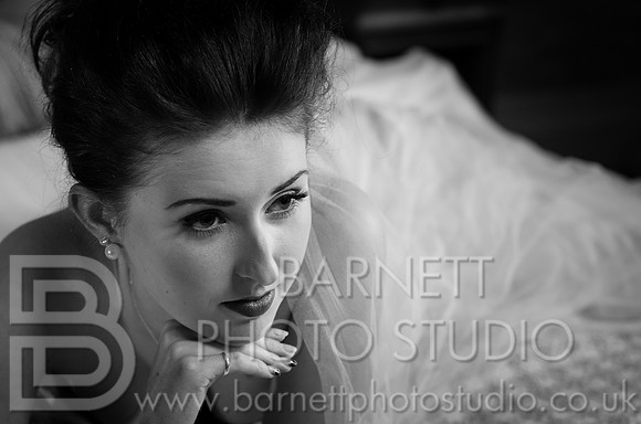 Holly in Hollywood, Bridal Shoot