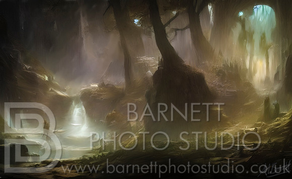 The Valley of The Elves