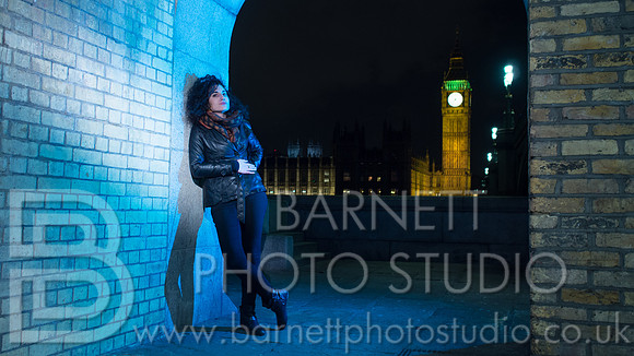 Emily by Westminster Bridge, London