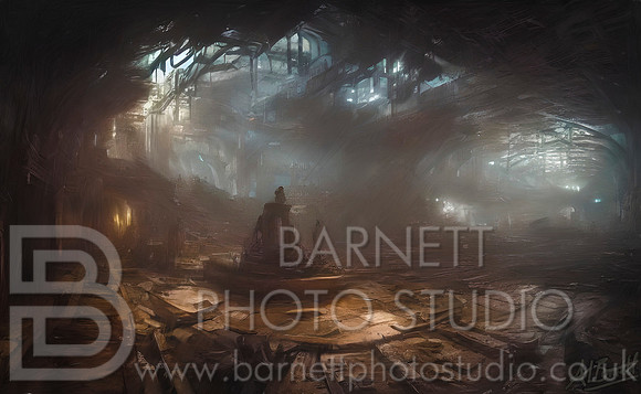 Underground War Bunker