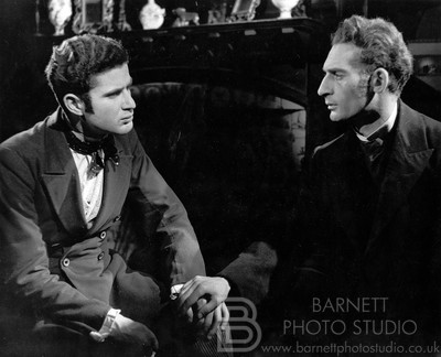 Irving Steen and Jonathan and Kaye Tendeter as Lord Usher - The Fall of The House of Usher (1949)