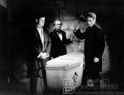 The Family Vault in The Fall of The House of Usher (1949)