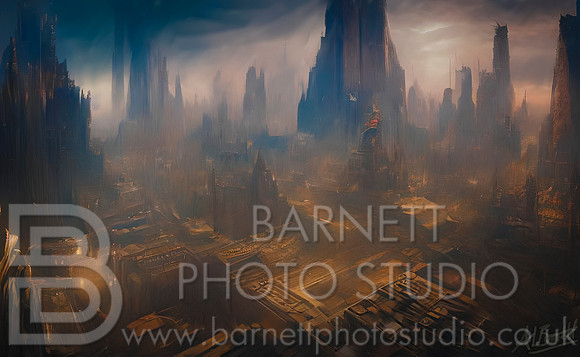 The Wastelands of The Future Cities