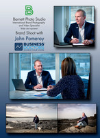 John Pomeroy Business Doctor - Promotional Shoot