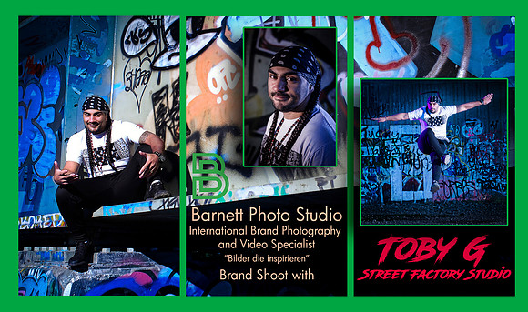 Toby Gorniak MBE - Street Factory Studio