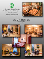 Website and Brochure Photography - Avon Hotel - London
