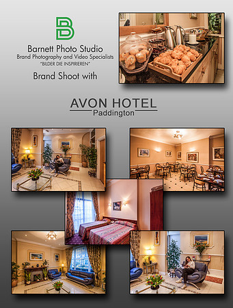 Website and Brochure Photography - Avon Hotel - London