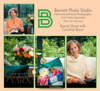 Brand Shoot with Caroline Bawn - Knitwear Design