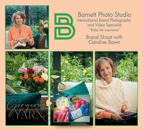 Brand Shoot with Caroline Bawn - Knitwear Design