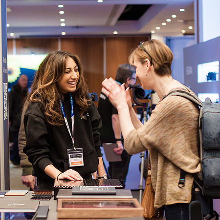 Trade Show 2025-308Sanaa Zaheed - Loxley Colour Trade Show